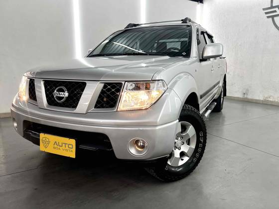 NISSAN FRONTIER 2.5 S 4X2 CD TURBO ELETRONIC DIESEL 4P MANUAL